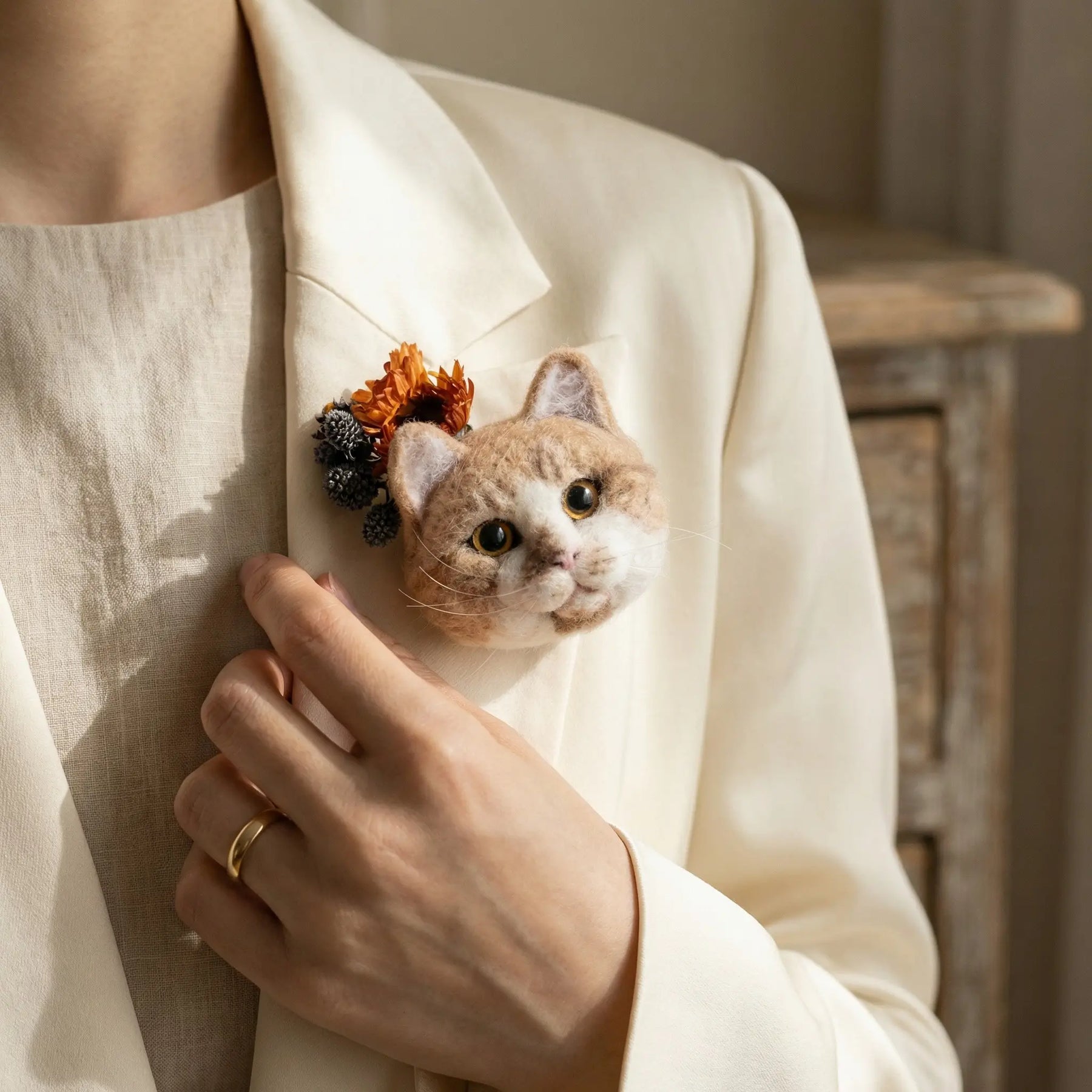 A keepsake you can wear when the moment matters