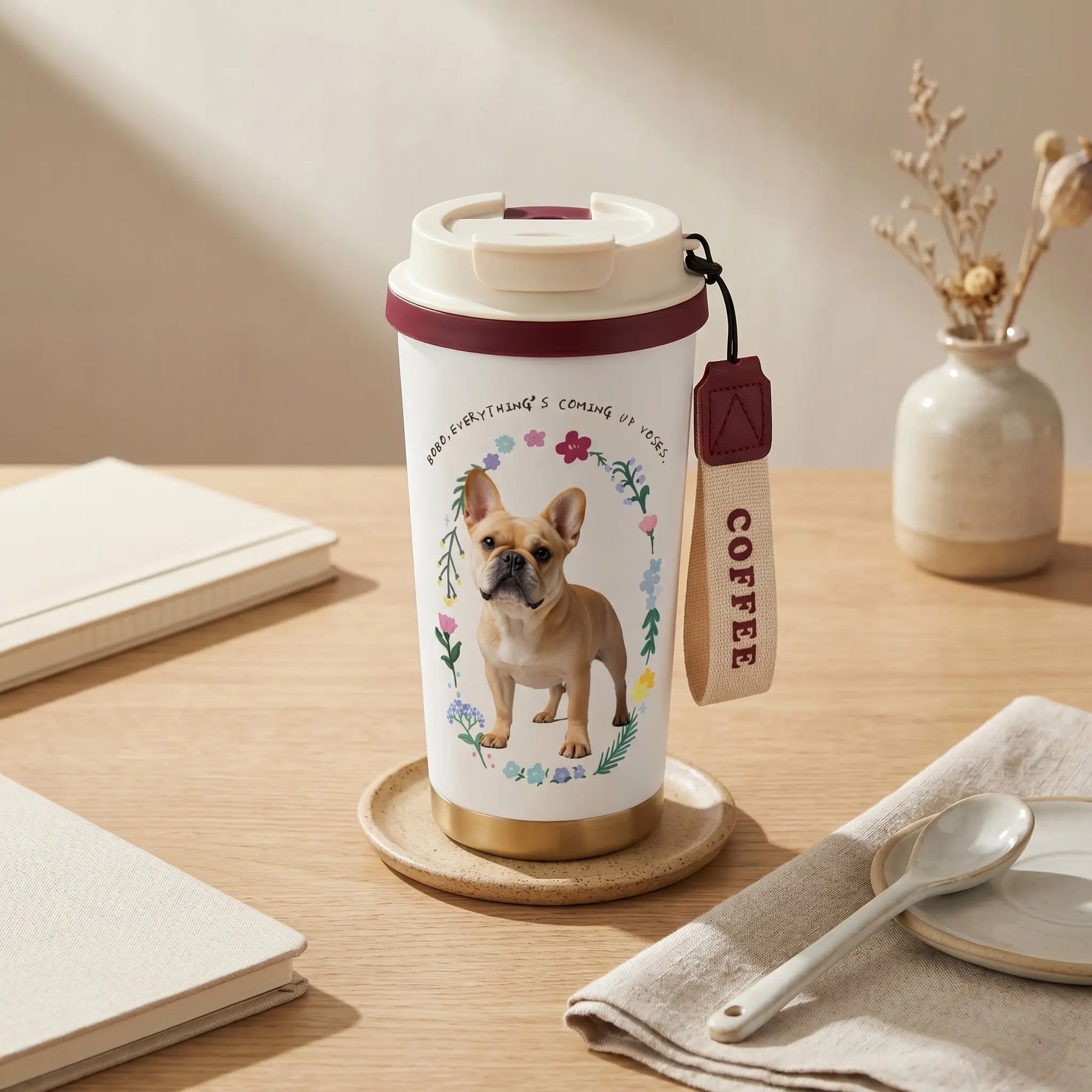 A keepsake that becomes part of your day