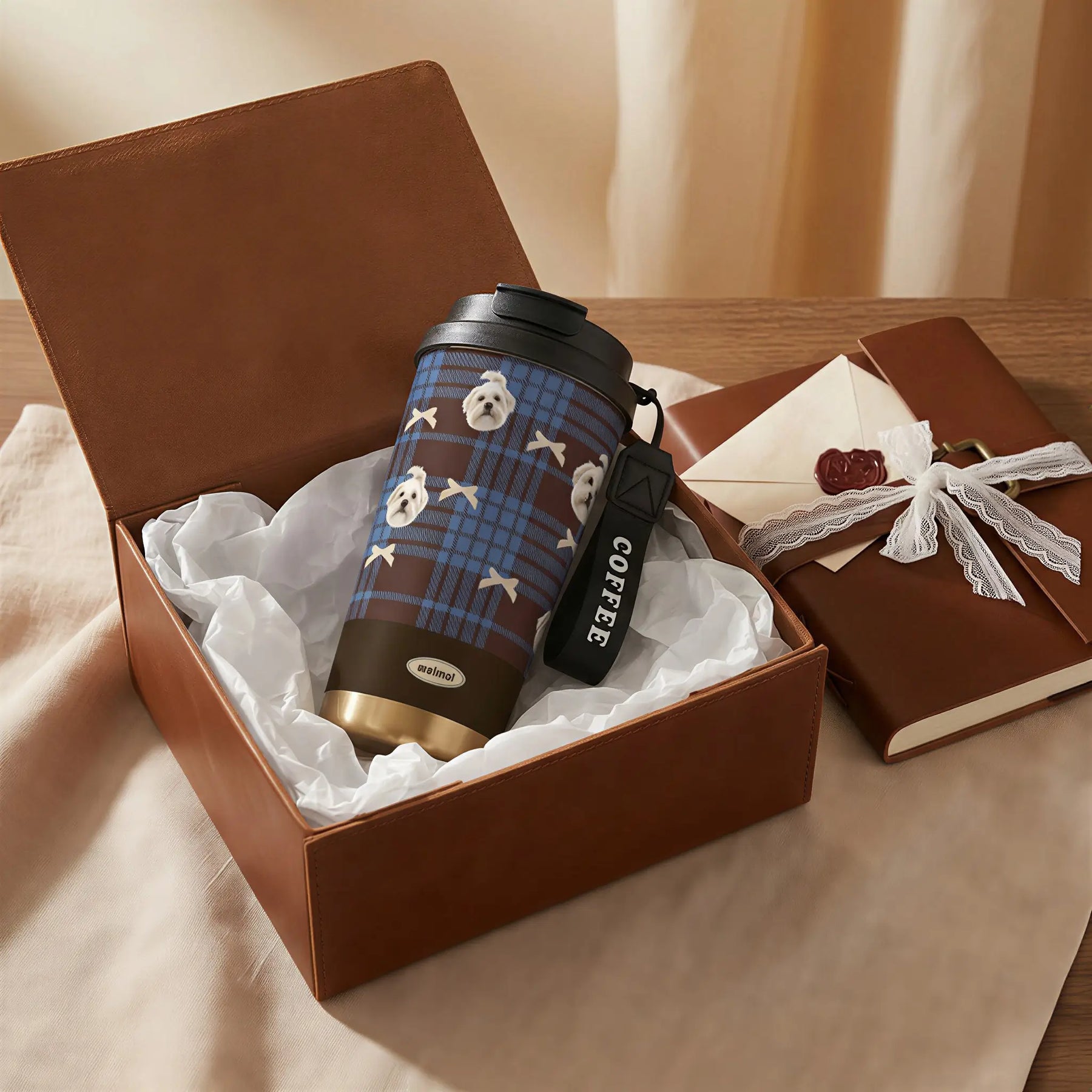 Well suited to home, work, or gifting