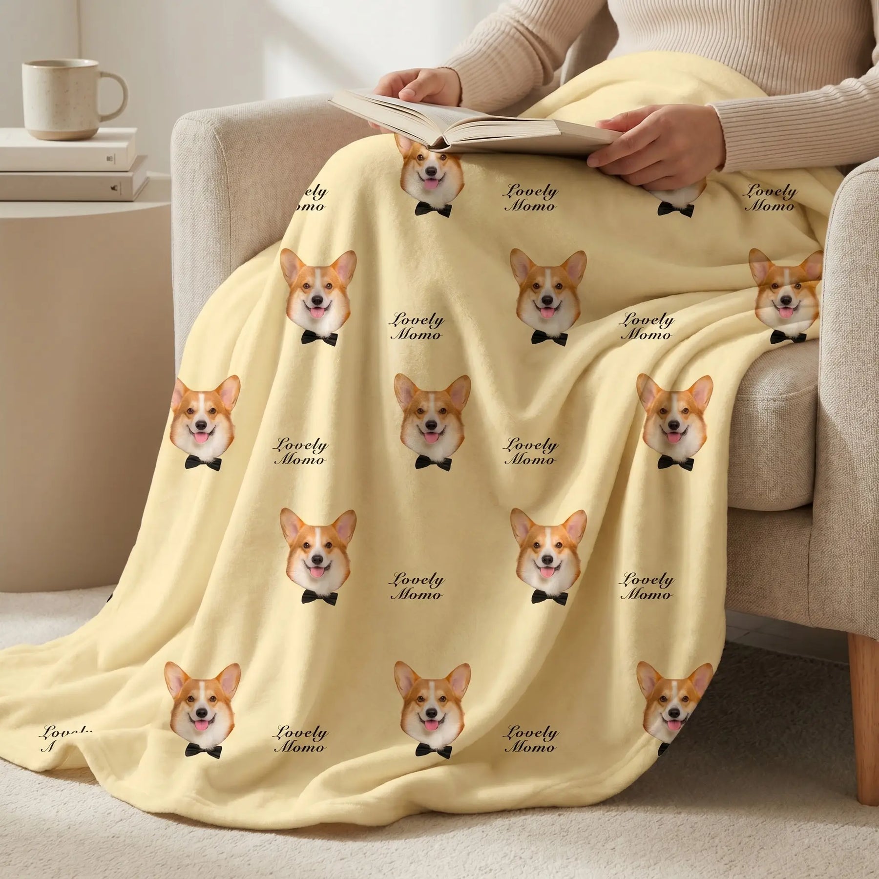 A pet keepsake that becomes part of everyday comfort