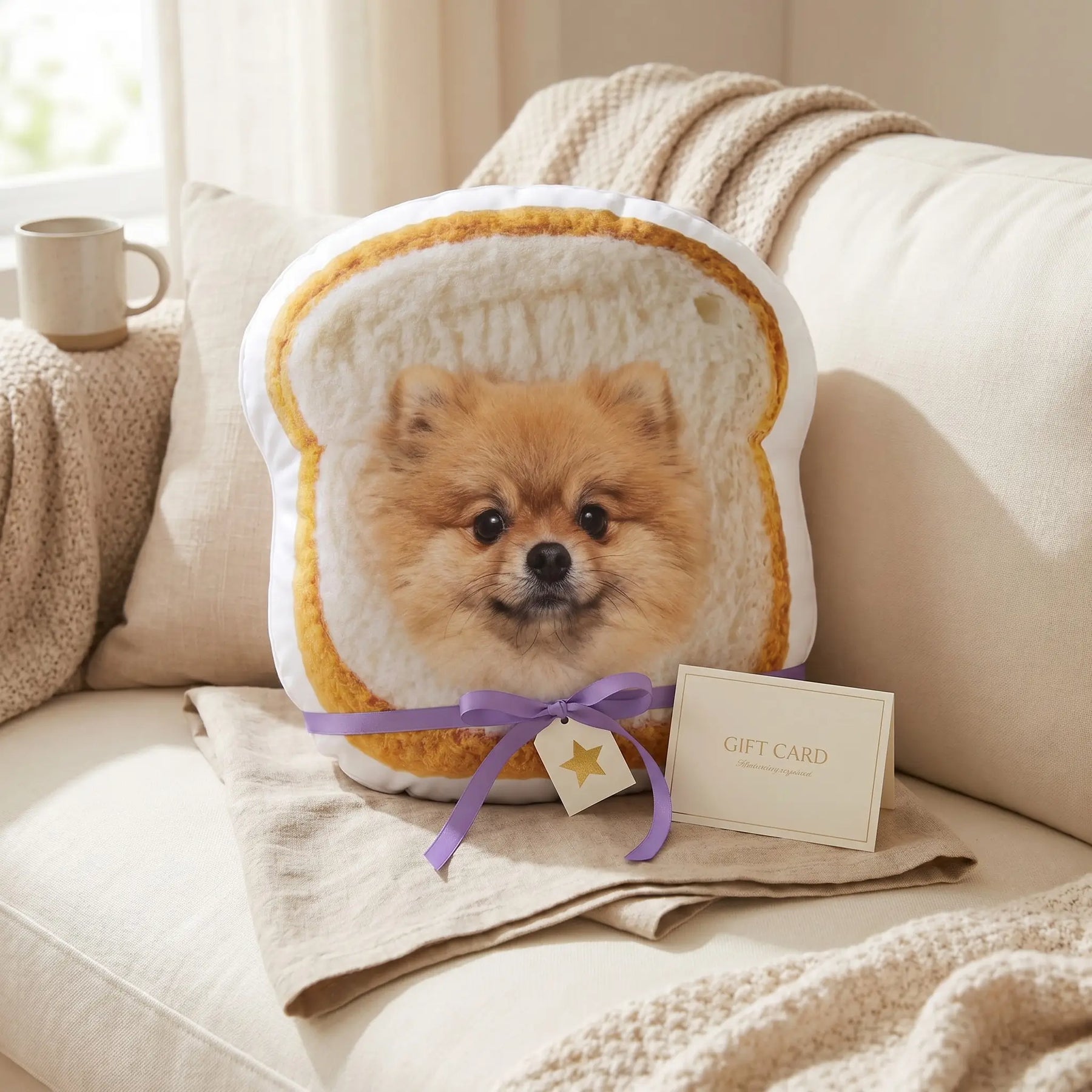 Especially well suited to cozy gifts and daily home use