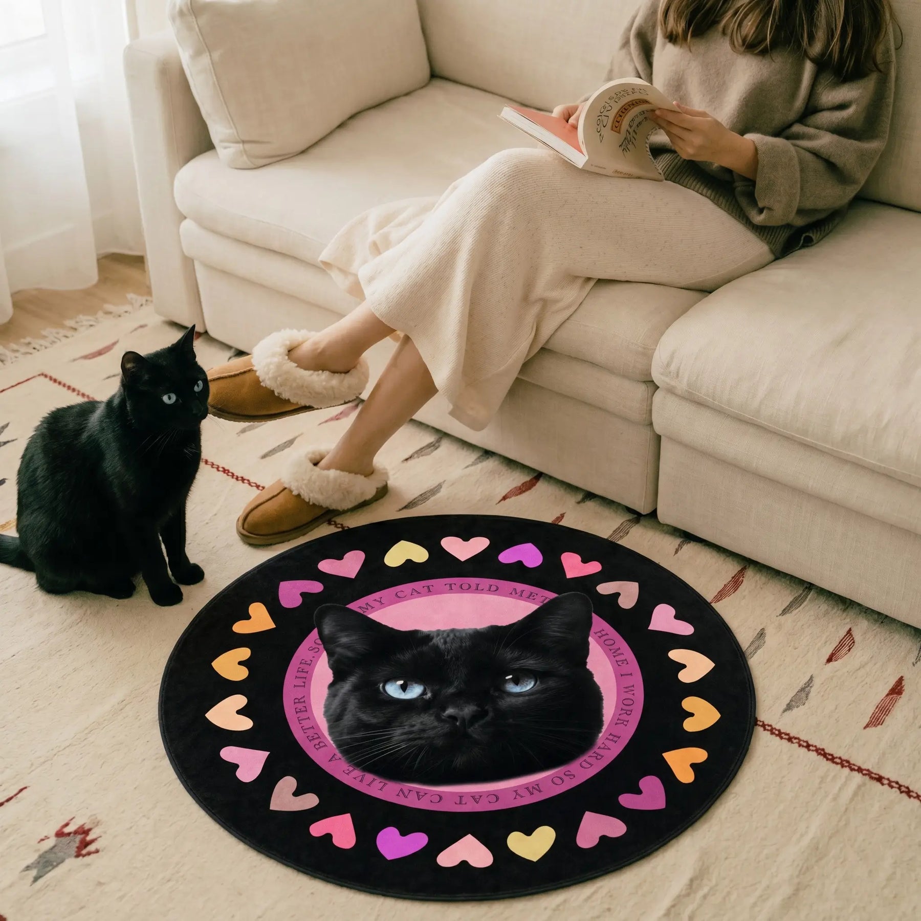 A personalized accent for daily home routines
