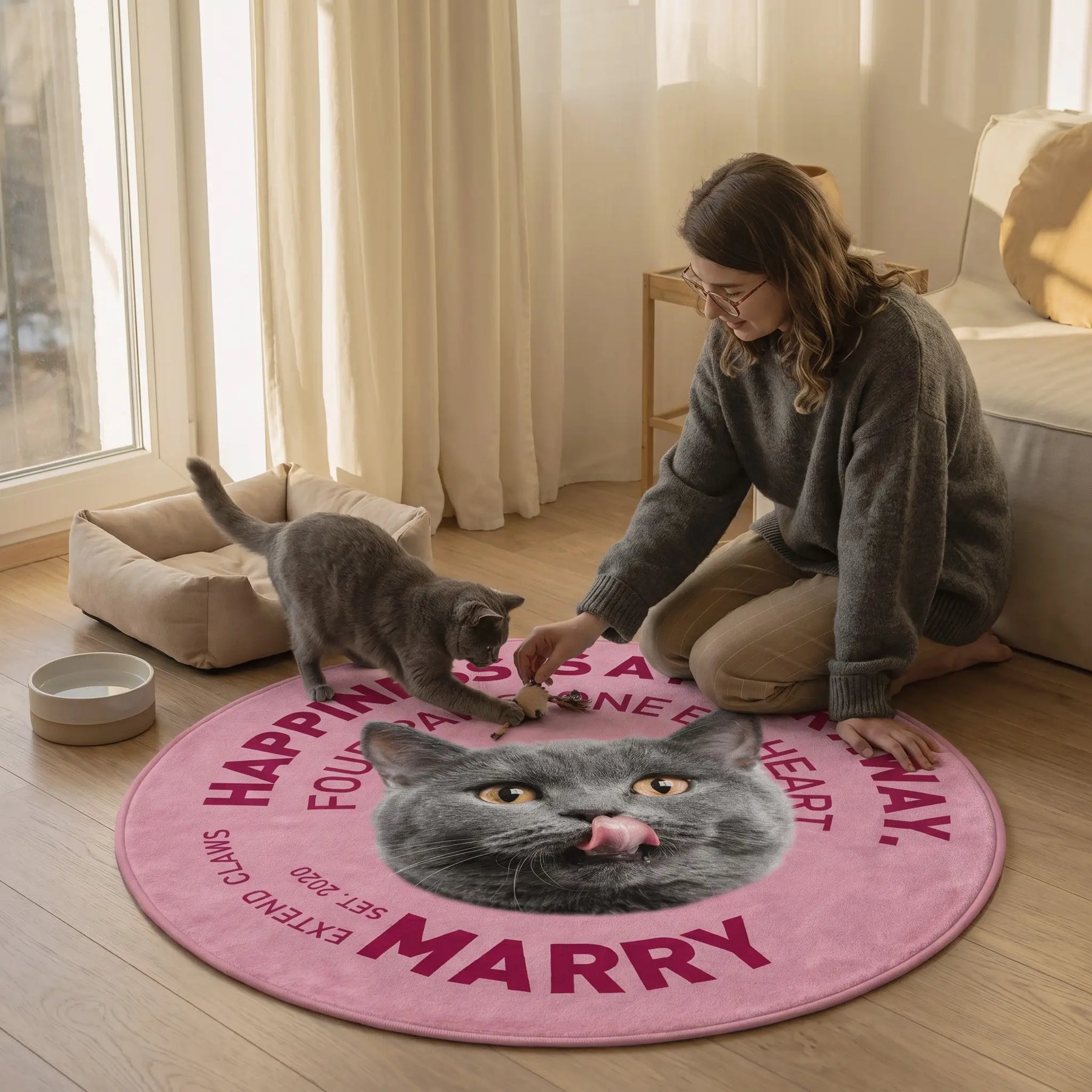 Well suited to bedrooms, desks, and pet corners