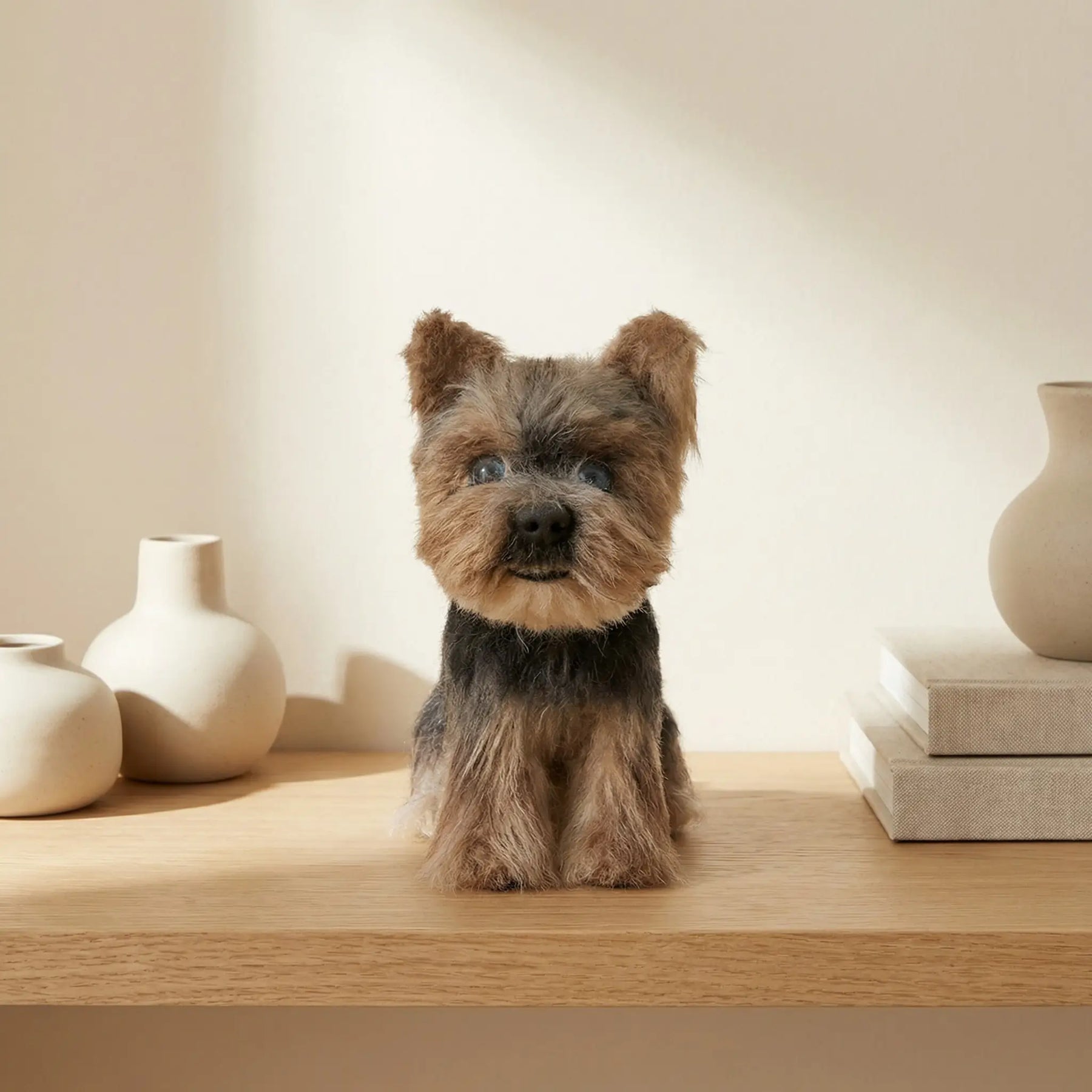 A home keepsake with visible presence