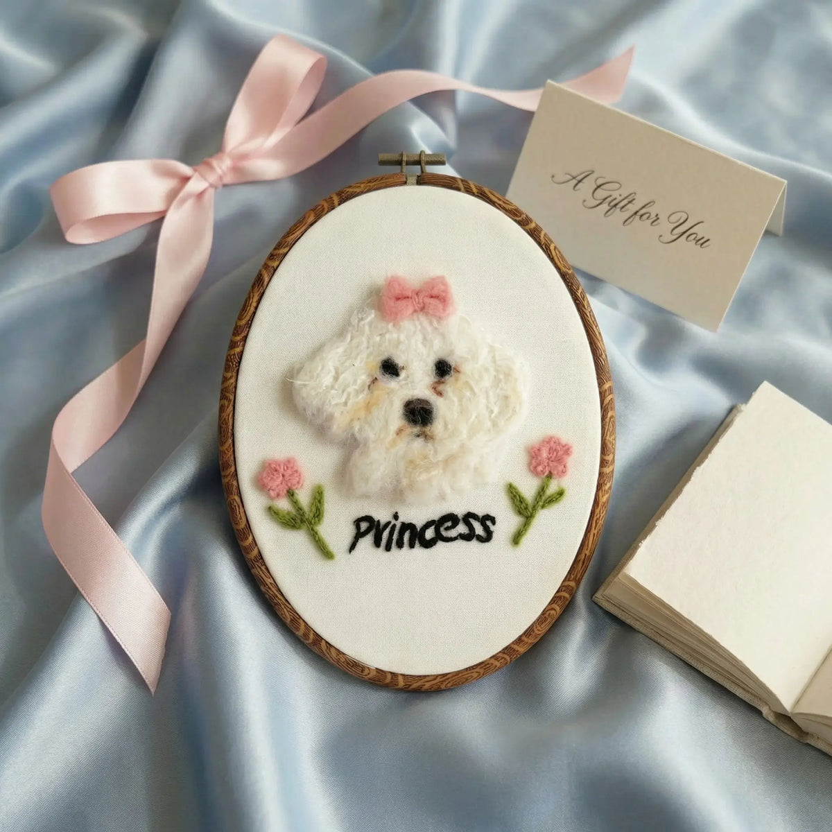 Choose a wool felt portrait for warmth, craft, and display value