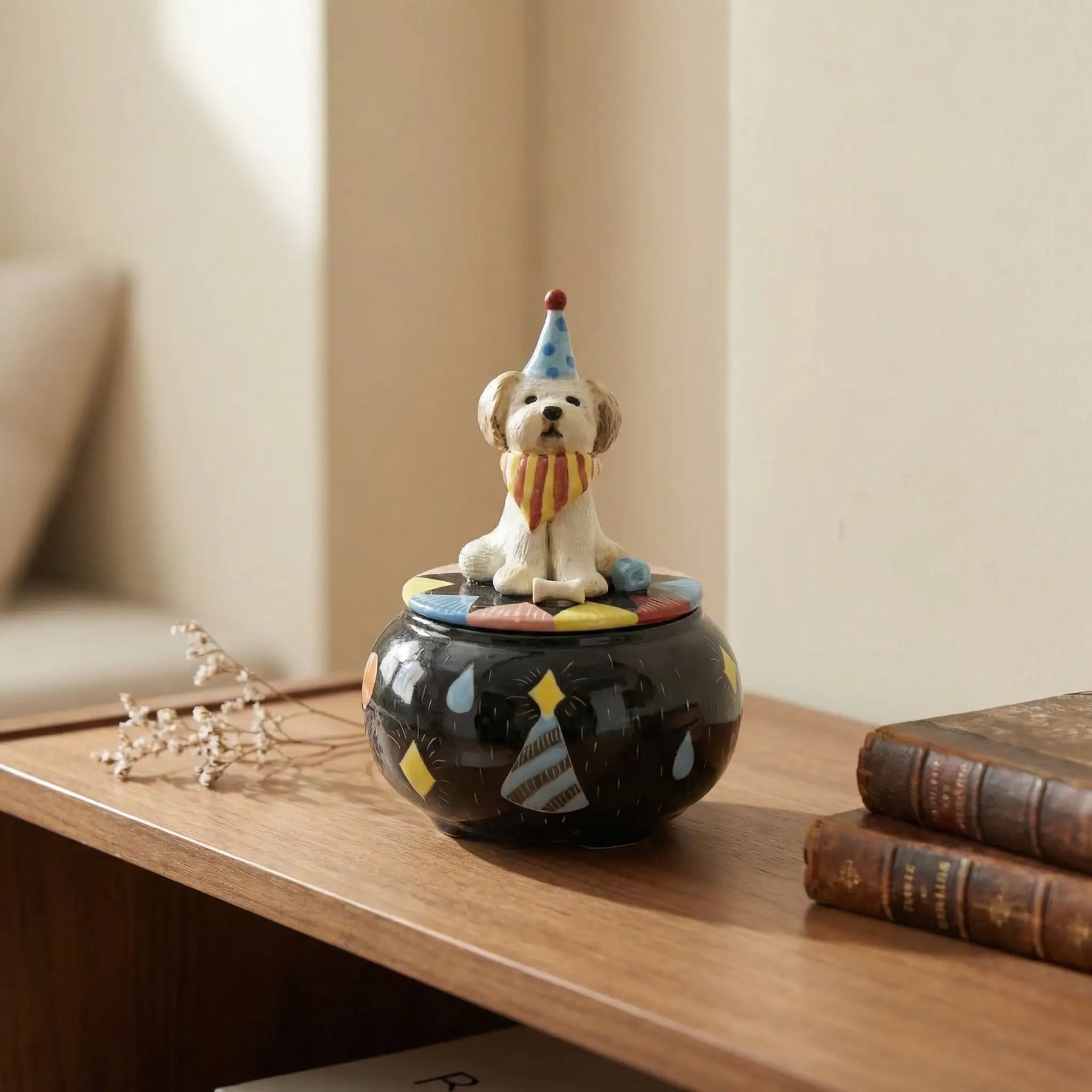 A memorial piece that feels calm and personal