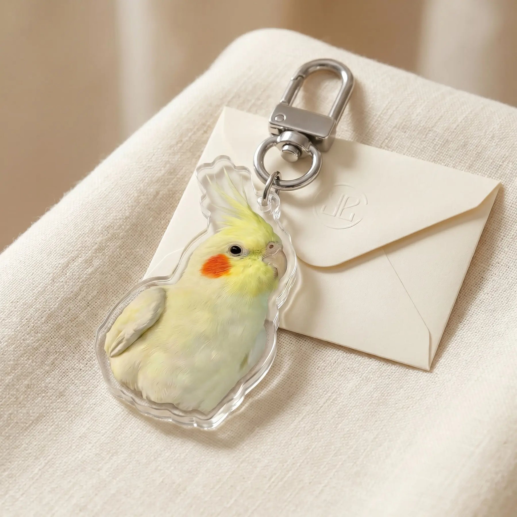 A playful alternative to metal keepsakes