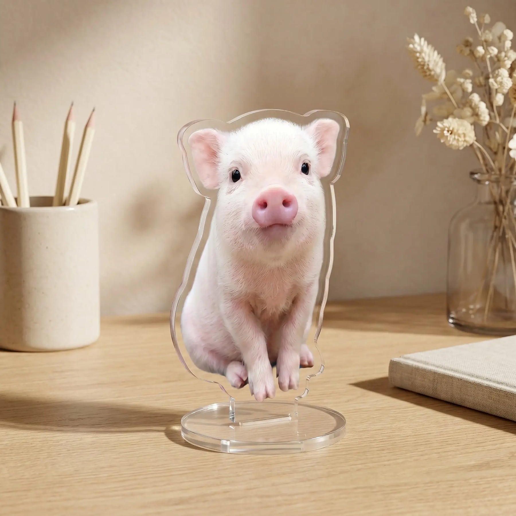 A display keepsake that feels light and cheerful