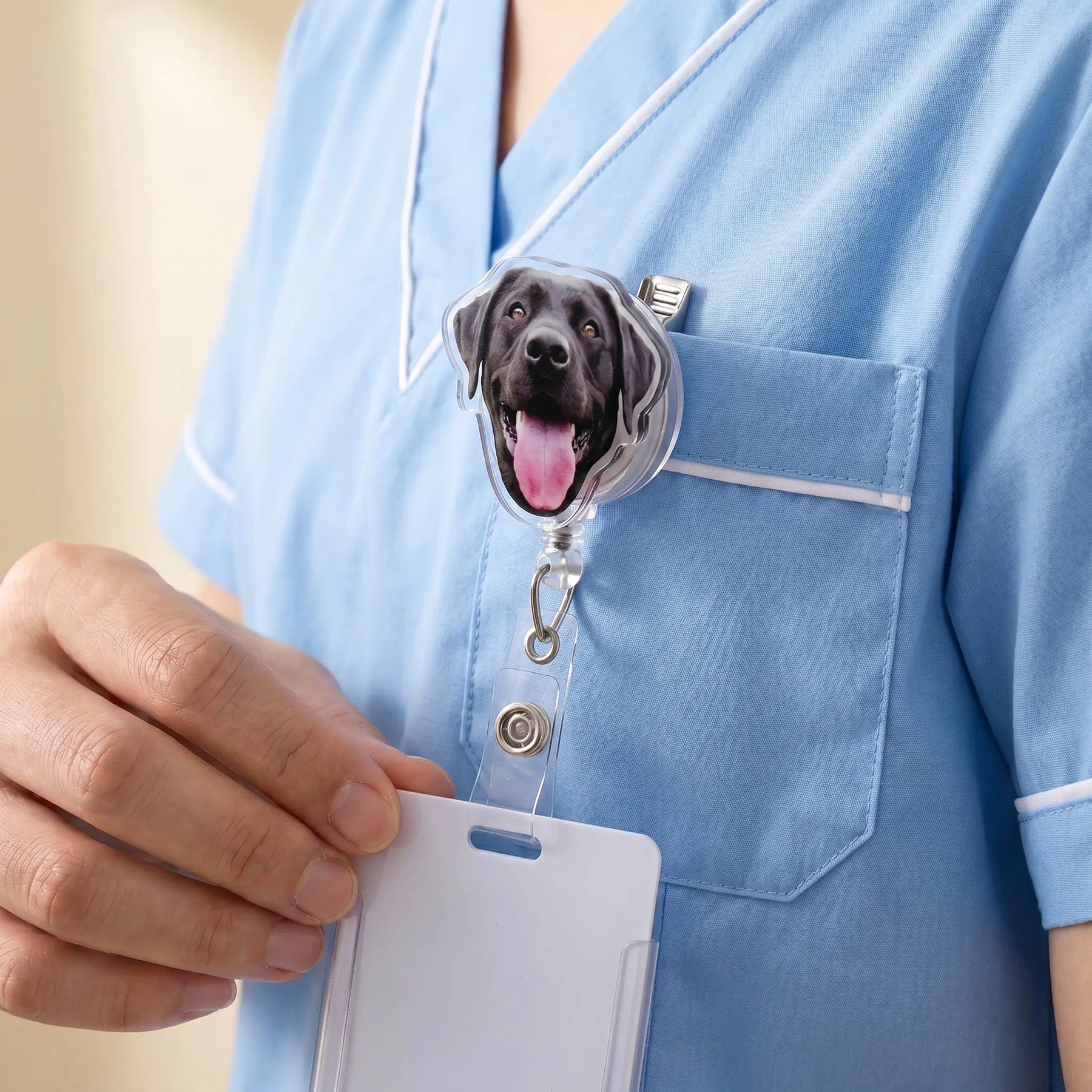 A flexible gift for pet lovers who carry IDs