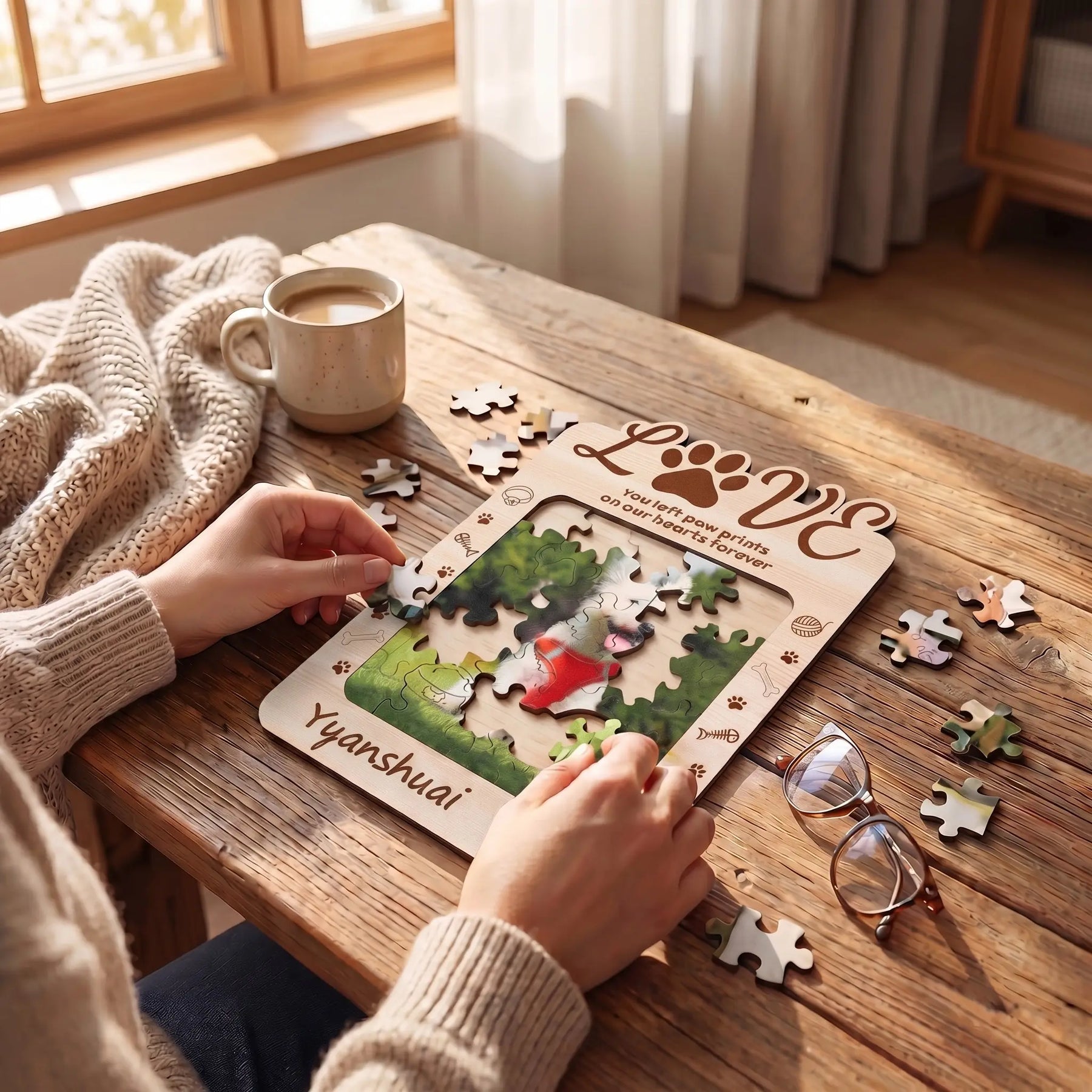 A keepsake with both activity and display value