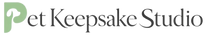 Pet Keepsake Studio wordmark logo