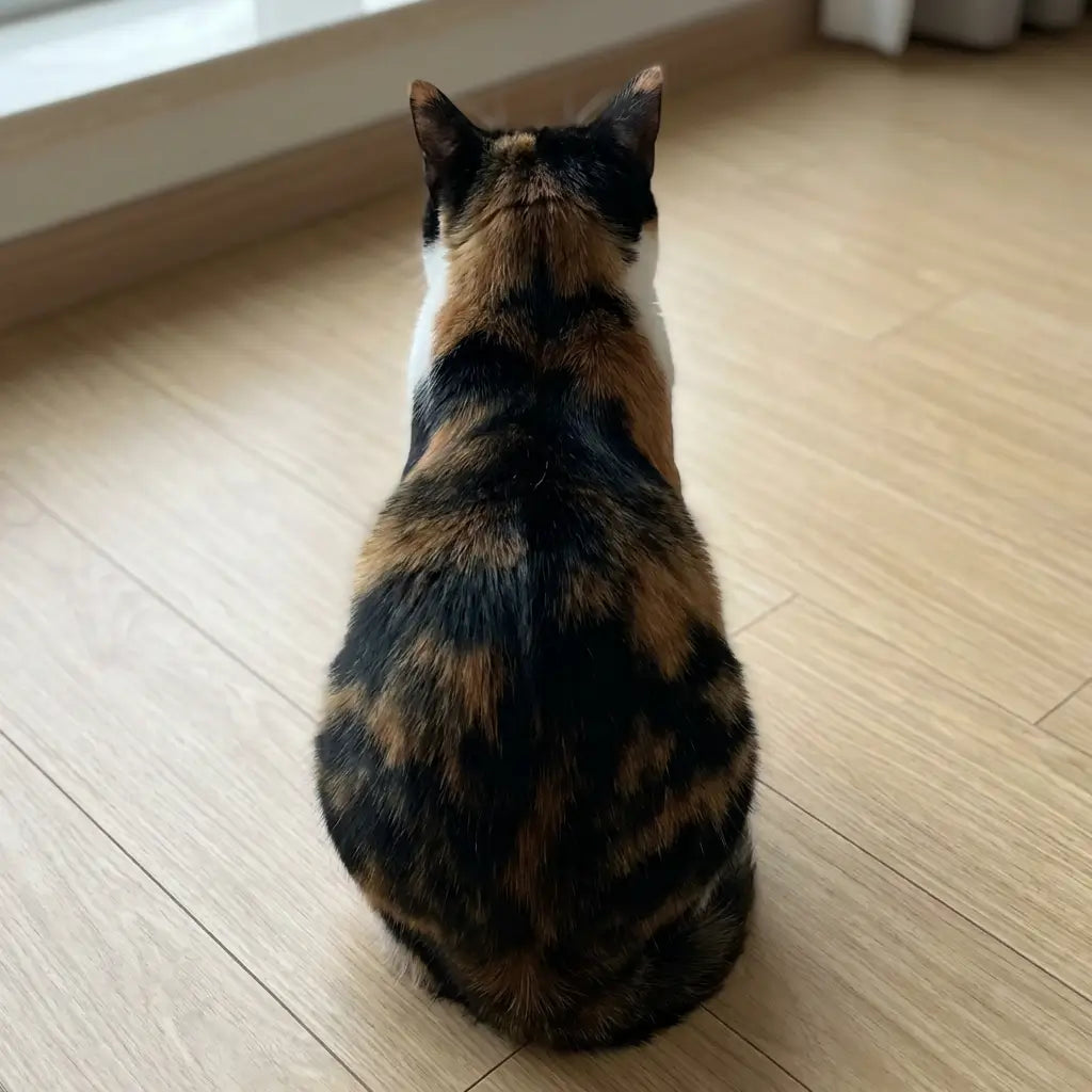 Example of a back or detail pet photo