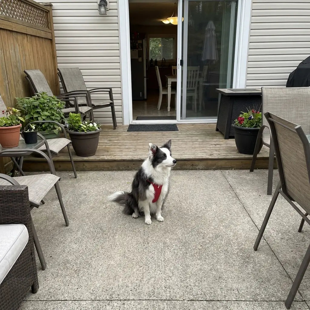 Pets too far away