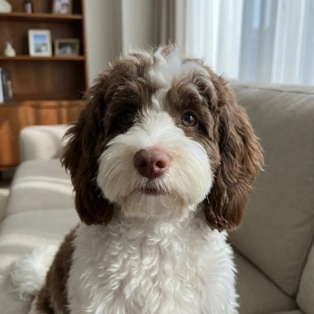 Example of a clear main pet photo