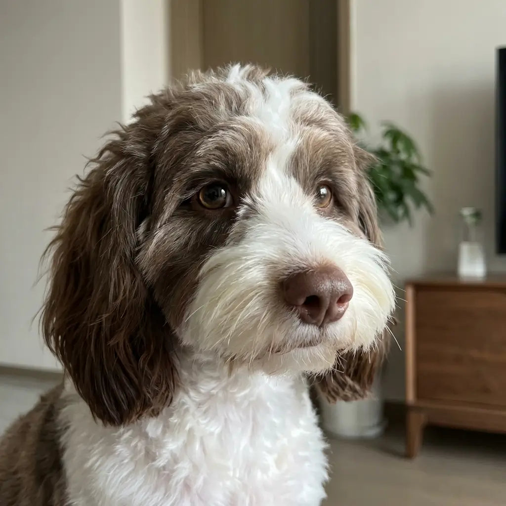 Example of an optional second pet photo